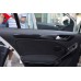 Дверная ручка и подлокотник для VW Golf 6, ABS углеродн
