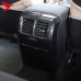 Задний подлокотник для VW Golf 6 MK6, углеродное волокн