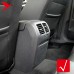 Задний подлокотник для VW Golf 6 MK6, углеродное волокн