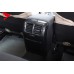 Задний подлокотник для VW Golf 6 MK6, углеродное волокн
