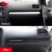 Накладки центральной консоли для VW Golf 6 MK6 - стильн