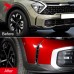 Противотуманные фары для Kia Sportage из АБС-пластика