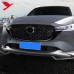 Накладка на решетку гриля для Mazda CX-5 2022-2023, гля