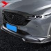 Накладка на решетку гриля для Mazda CX-5 2022-2023, гля