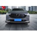Накладка на решетку гриля для Mazda CX-5 2022-2023, гля