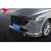 Накладка на решетку гриля для Mazda CX-5 2022-2023, гля