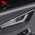 Декоративные накладки на ручку салона Kia EV6 из углеро