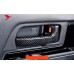 Крышка дверной ручки для Toyota FJ Cruiser, ABS, черный