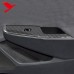 Крышка отделки панели окон для Kia EV6 2022-2023 из угл