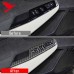 Крышка отделки панели окон для Kia EV6 2022-2023 из угл