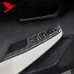 Крышка отделки панели окон для Kia EV6 2022-2023 из угл