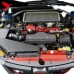 Крышка радиатора охлаждения Subaru WRX/STi, алюминиевая