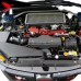 Крышка радиатора охлаждения Subaru WRX/STi, алюминиевая
