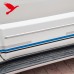 Хромированная боковая панель Mitsubishi Pajero серебрис