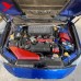 Боковые панели Subaru WRX STi 2015-2021, защитная крышк