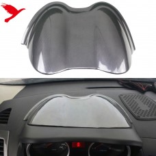Чехол для Сидения Mitsubishi Lancer X, Углеродное Волокно, Abs Пластик.
