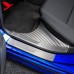 Протектор для порога Honda Civic Sedan: нержавеющая защ