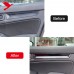 Декоративные полосы для салона Honda Civic: стильный ак