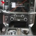 Накладка для авто кондиционера Ford F-150 из углеродног