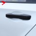 Накладки на дверные ручки для Honda Civic Sedan: стиль 
