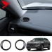 Декоративная рамка для Honda Vezel/ HR-V из углеродного