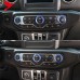 4 кнопки для кондиционера Jeep Wrangler и Gladiator, ал