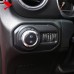 4 кнопки для кондиционера Jeep Wrangler и Gladiator, ал