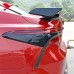 Накладка на веко для Toyota Camry, ABS-пластик, черный