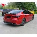 Накладка на веко для Toyota Camry, ABS-пластик, черный