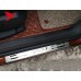 Защитная накладка на порог Peugeot 3008/5008 2017-2020,