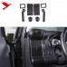 Крышка бокового вентиляционного отверстия для Toyota FJ