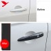 Накладки на дверные ручки Nissan Rogue и X-Trail: стиль