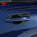 Боковые дверные ручки для Nissan Rogue, X-Trail. Стильн