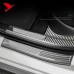 Накладка на порог Audi A3 из нержавеющей стали