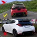 Декоративная крышка для Toyota Yaris 2021-2022, ABS хро