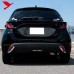 Декоративная крышка для Toyota Yaris 2021-2022, ABS хро