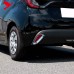 Декоративная крышка для Toyota Yaris 2021-2022, ABS хро