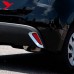 Декоративная крышка для Toyota Yaris 2021-2022, ABS хро