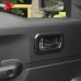 Роскошные чехлы ручек для Suzuki Jimny из углеродного в