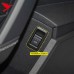 Ручка задней двери Audi A3: элегантное углеродное волок