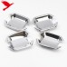 Накладки на дверные ручки Mitsubishi Pajero, ABS, цвет 