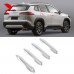 Защитные чехлы для Toyota Corolla 2020-2021: декоративн