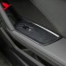 Переключатель окна Audi A3: накладка из ABS углеродного