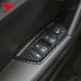 Переключатель окна Audi A3: накладка из ABS углеродного