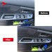 Накладка панели управления для Subaru WRX в стиле углер