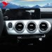 Накладки для салона Mercedes-Benz CLA-Class/A-Class, AB