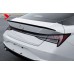 Декоративный спойлер заднего багажника для Hyundai Elan