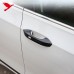 Дверные ручки VW Golf MK8, декоративные накладки ABS, с