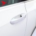 Дверные ручки VW Golf MK8, декоративные накладки ABS, с