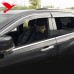Наружный козырек для окна Jeep Grand Cherokee - стильна